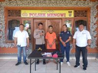 Dapati Kesempatan Saat Malam Pengerupukan, Seorang Pria Nekat Mencuri Maling