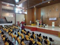 PLN Goes to School, Kenalkan Nyamannya Pakai Motor Listrik ke Mahasiswa UNHI UNHI