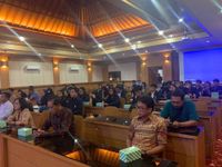 Unud Gelar Seleksi Internal Lomba National University Debating Competition (NUDC) 2023 unud