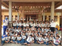 Safety Riding Sejak Dini, Astra Motor Bali Kenalkan #Cari_Aman Lewat Dongeng Dongeng Safety Riding