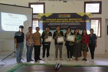 Pemilihan Mahasiswa Berprestasi Fakultas Pertanian Unud 2023 Unud