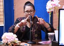 Putri Koster Sampaikan Sektor Unggulan Pembangunan Bali Terwujud Melalui Pertanian Kerthi Bali Putri Koster