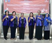 Meriahkan HUT Ke-60, BKOW Bali Gelar Aksi Sosial dan Edukasi Cegah Stunting di Karangasem HUT BKOW
