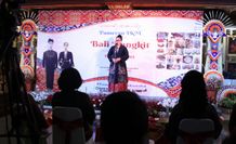 Ketua Dekranasda Provinsi Bali Putri Koster Buka Pameran IKM Bali Bangkit Tahap 2 Tahun 2023 Pameran IKM Bali Bangkit