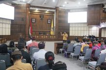 Sosialisasi dari BDDN, Pemprov Bali Akan Fasilitasi Dana Punia dari ASN Bagi Program Keumatan Hindu Sosialisasi dari BDDN