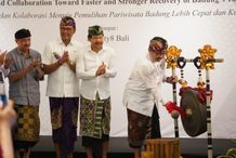 Buka Muscab PHRI Badung, Wagub Cok Ace Minta PHRI Terus Berbenah Sikapi Tantangan Dunia Pariwisata Pasca Pandemi Covid-19 Muscab PHRI