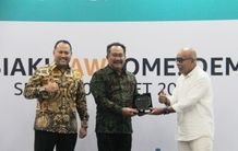 Dukung Merdeka Belajar, Diskominfos Bali Sabet Digital Innovation Leader Award dari Kemendikbud Ristek RI Digital Innovation Leader