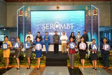Kick Off SERAMBI 2023, Wagub Cok Ace Ajak Masyarakat Tukarkan Uang di Layanan Resmi Perbankan Kick Off SERAMBI 2023