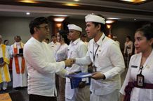 Wali Kota Jaya Negara Lantik 125 CPNS Jadi PNS Kota Denpasar CPNS Jadi PNS