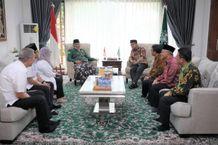 Dirjen Pajak Bersilaturahmi ke Ketum PBNU Dirjen Pajak - PBNU