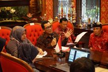 Penilaian Satyalancana Pembangunan, Bupati Sanjaya Paparkan Potensi Pertanian Kabupaten Tabanan penilaian satyalancana