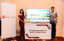 2023, TV Hotel dan Media Penampil Digital Jadi Fokus Perangkat Solusi Bisnis LG TV LG