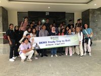 Republic Polytechnic of Singapore Lakukan Kunjungan dalam Rangka Studi Banding ke FKP Unud Unud