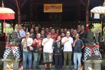 Sambut Hari Raya Nyepi, Bupati Sanjaya Rangkul Pewarta Ciptakan Suasana Damai Sambut Hari Raya Nyepi