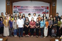 Asah Kreativitas, Disperindag Denpasar Gelar Pelatihan Sandang Disperindag Denpasar