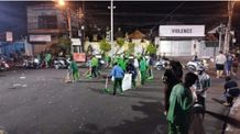 Tanggulangi Sampah Sisa Pengerupukan, Pemkot Denpasar Kerahkan Seluruh Armada dan Petugas Kebersihan Kebersihan