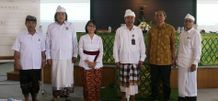 Sidang Senat Akademik Dalam Rangka Pemberian Pertimbangan Calon Dekan Fakultas Teknik Unud Periode 2023 – 2027 unud