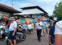 Pasca Penataan, Wisatawan Mulai Kunjungi Pasar Anyar Pasar Anyar
