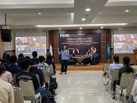 HIMAHI Fisip Unud Gelar Seminar International Unud