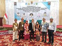 Dekan FKP Unud Hadiri Forum Pimpinan Perguruan Tinggi Perikanan dan Kelautan di Palembang Unud
