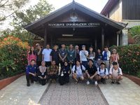Rombongan Kwansei Gakuin University kunjungi Mangrove Information Centre dalam Short Course yang Diselenggarakan FKP Unud Unud