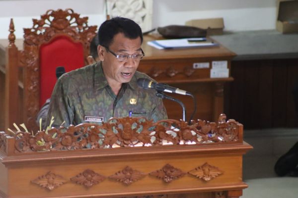 penyampaian raperda