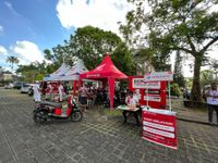 Ramaikan Pasar Murah, Astra Motor Bali Berikan Servis Gratis untuk 100 Motor Honda Astra Motor Bali