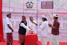 Dihadiri Gubernur Bali, Bupati Bangli Groundbreaking Pembangunan Pasar Singamandawa Tahap II Pasar Singamandawa