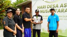 Dukung Program Hari Desa Asri Nusantara, Jembrana Tanam 300 Bibit Pohon Bibit Pohon
