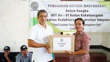Rayakan HUT KE-61 BKFK dengan Semangat Berbagi HUT BKFK