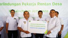 Pertama di Bali, Jembrana Beri Jaminan Sosial Bagi Para Pekerja Rentan Pekerja Rentan