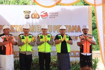 Pemkab Jembrana Bantu Hibah Pembangunan Gedung SPKT Polres Jembrana Polres Jembrana