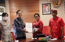Pemkab Tabanan Entry Meeting dengan Tim Pemeriksaan Kinerja BPK RI pemeriksaan kinerja
