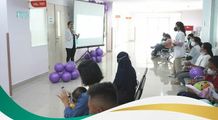 Peringati Hari Epilepsi Sedunia, RS Unud Gelar Penyuluhan kepada Pengunjung Unud