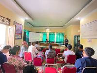 Optimalkan Perikanan Budidaya Desa Sanding, Dosen FKP Unud Diundang Menjadi Narasumber dalam KKN PPM Unud XXVI unud