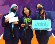 InovasikaTim Mahasiswa Program Studi Teknologi Pangan Unud Raih Juara 3 Lomba Essay dan Poster Nasional Unud