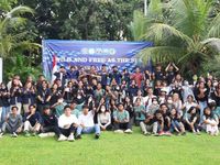 Gelar Beach Clean Up, IKL FKP Unud Rayakan HUT Ke-11 Unud