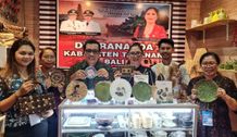 Ketua Dekranasda Tabanan Hadiri Pameran INACRAFT 2023 Jakarta INACRAFT