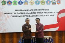 Kabupaten Tabanan Berhasil 100% Menuntaskan Rekomendasi Tindaklanjut BPK BPK