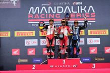 Dominasi Astra Honda Raih Podium Tertinggi di Seri Perdana Kejurnas Mandalika Mandalika