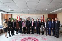 Penandatanganan MoU antara Unud dan Nanchang Normal University Unud