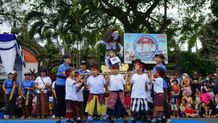 Parade Ogoh-ogoh TK/PAUD se-Jembrana Berlangsung Meriah Ogoh-ogoh