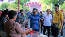 Penuhi Kebutuhan Jelang Hari Raya Nyepi, Pemkab Buleleng Gelar Pasar Murah Pasar Murah