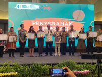 Kota Denpasar Raih Penghargaan Ketahanan Pangan Peringkat I Nasional Ketahanan Pangan