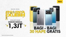 Promo Ramadan POCO, Lebih Untung Hingga Rp1,3 Juta Promo Ramadan POCO