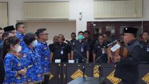 Bupati Tamba Lantik 42 ASN Jabatan Fungsional Jabatan Fungsional