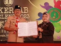 Pramuka Kwarcab Buleleng dan LPP RRI Singaraja Sepakat Gaungkan Gema Pramuka Pramuka