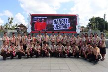 Bupati Bangli Buka Pesta Siaga Bisa, Pramuka Kwartir Ranting Bangli Tahun 2023 Pramuka