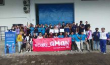 Astra Motor Bali Edukasi #Cari_Aman Saat Berkendara Berboncengan di Parama Global Inspira Astra Motor Bali