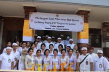 Pembangunan SDN 10 Sanur Rampung, Wali Kota Minta Pengawas Perhatikan Kualitas Bangunan Gedung Sekolah Revitalisasi SD Sanur